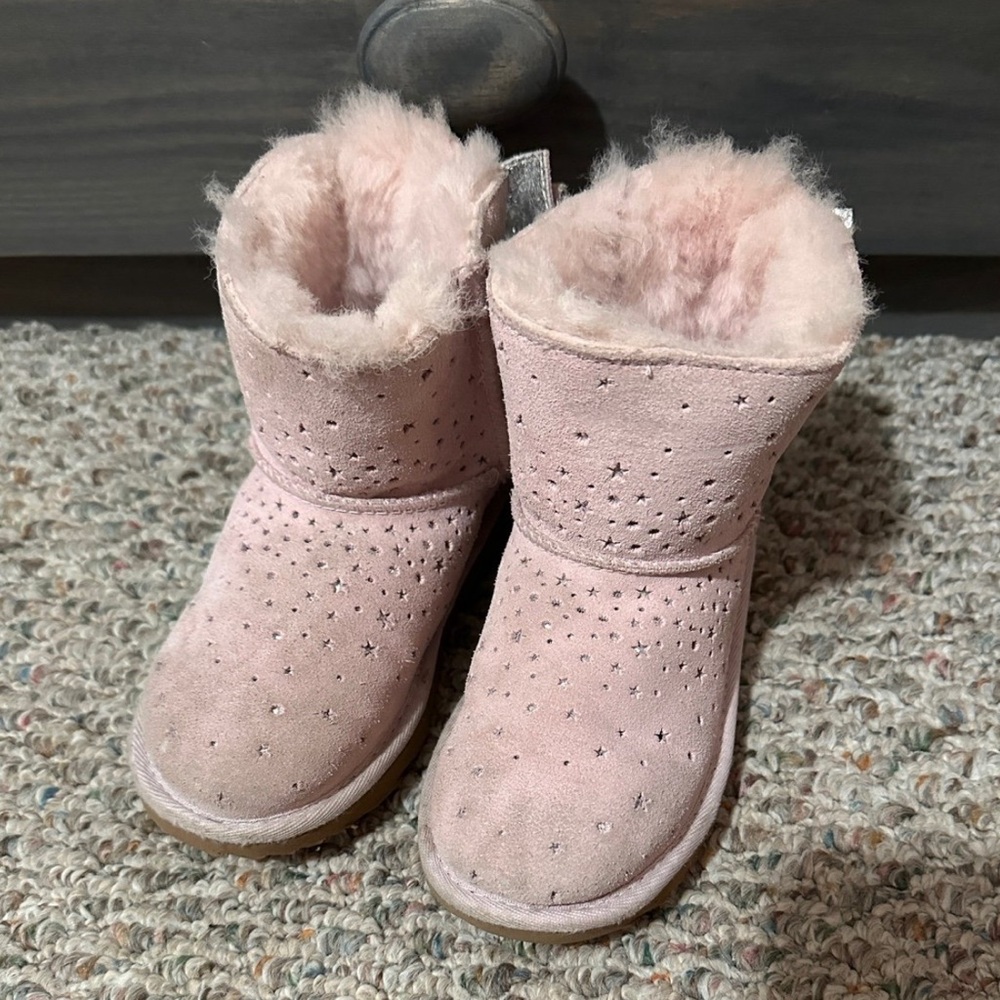 UGG ugg Toddlers/little kids Bailey Bow II Boot star